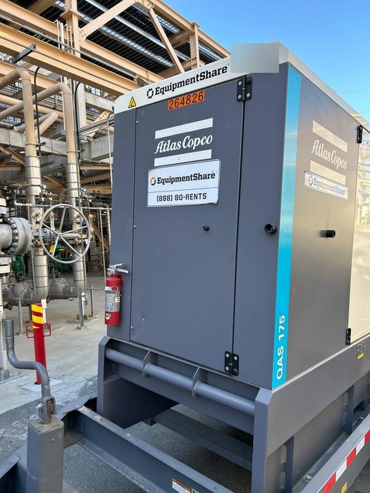 2022 ATLAS COPCO QAS 175