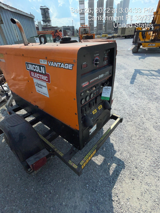 2021 Lincoln Electric Vantage 322 VANTAGE 322 READY-PAK 3