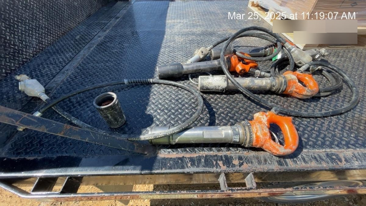 2021 MICHIGAN PNEUMATIC MP-133-ORANGE-NEP-SB