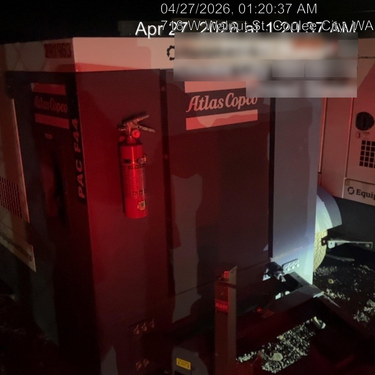 2023 ATLAS COPCO PAC F44 KD-S