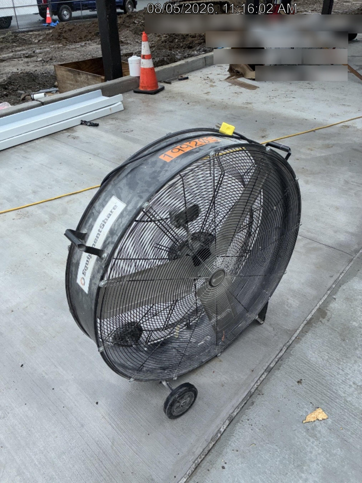 2022 UTILITECH 36" Fan