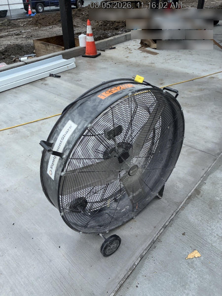 2022 UTILITECH 36" Fan