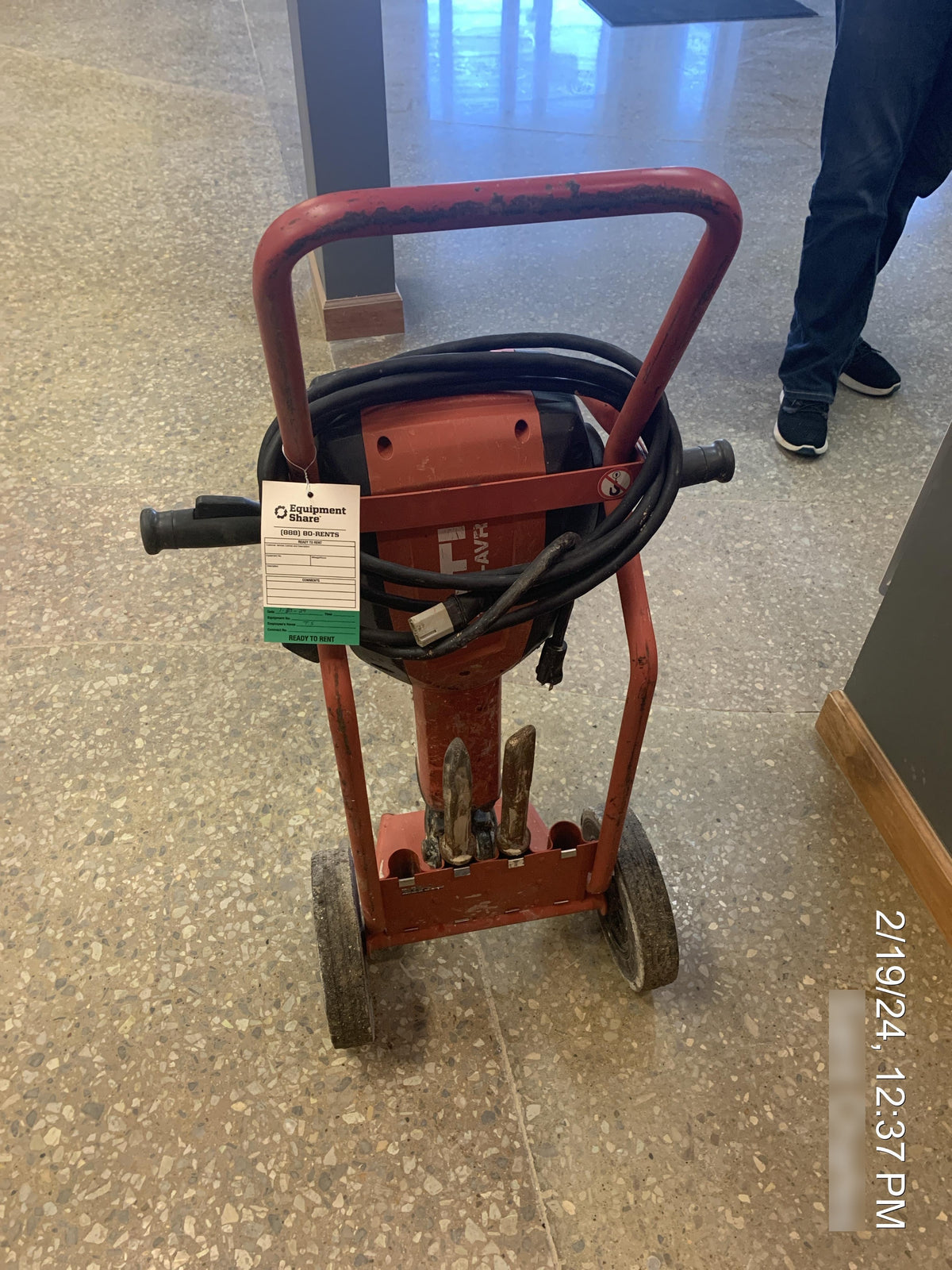 2019 HILTI TE 3000-AVR