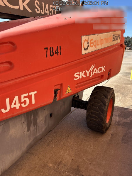 2018 SKYJACK SJ45T+