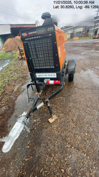 2022 Lincoln Electric Vantage 549X Crosslink Technology, Trailer Mounted, ES Decals, T3