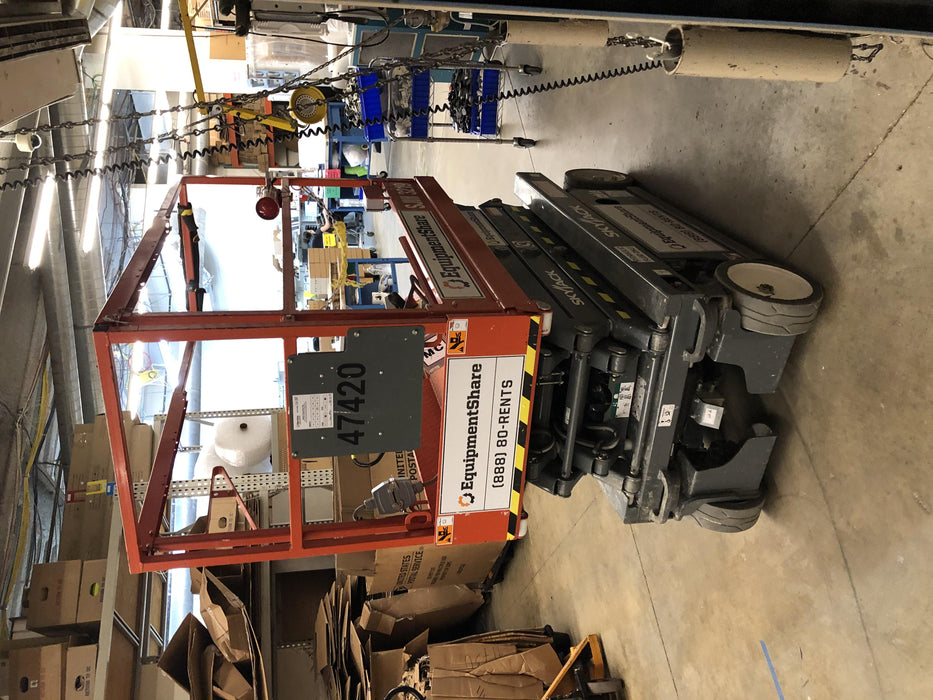 2019 Skyjack SJIII-3219 Standard Options, Trojan Batteries