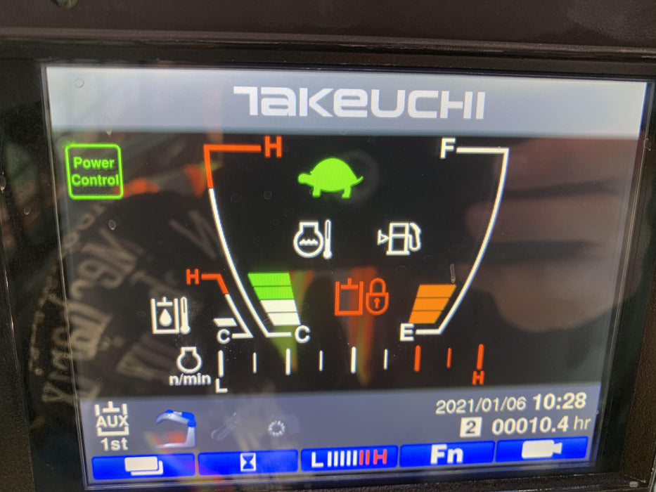 2020 TAKEUCHI TL6CR