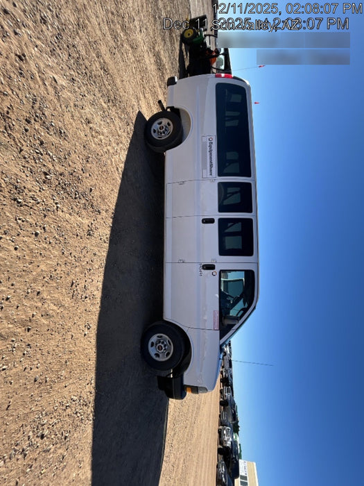 2025 GMC Savana 3500 - Rental