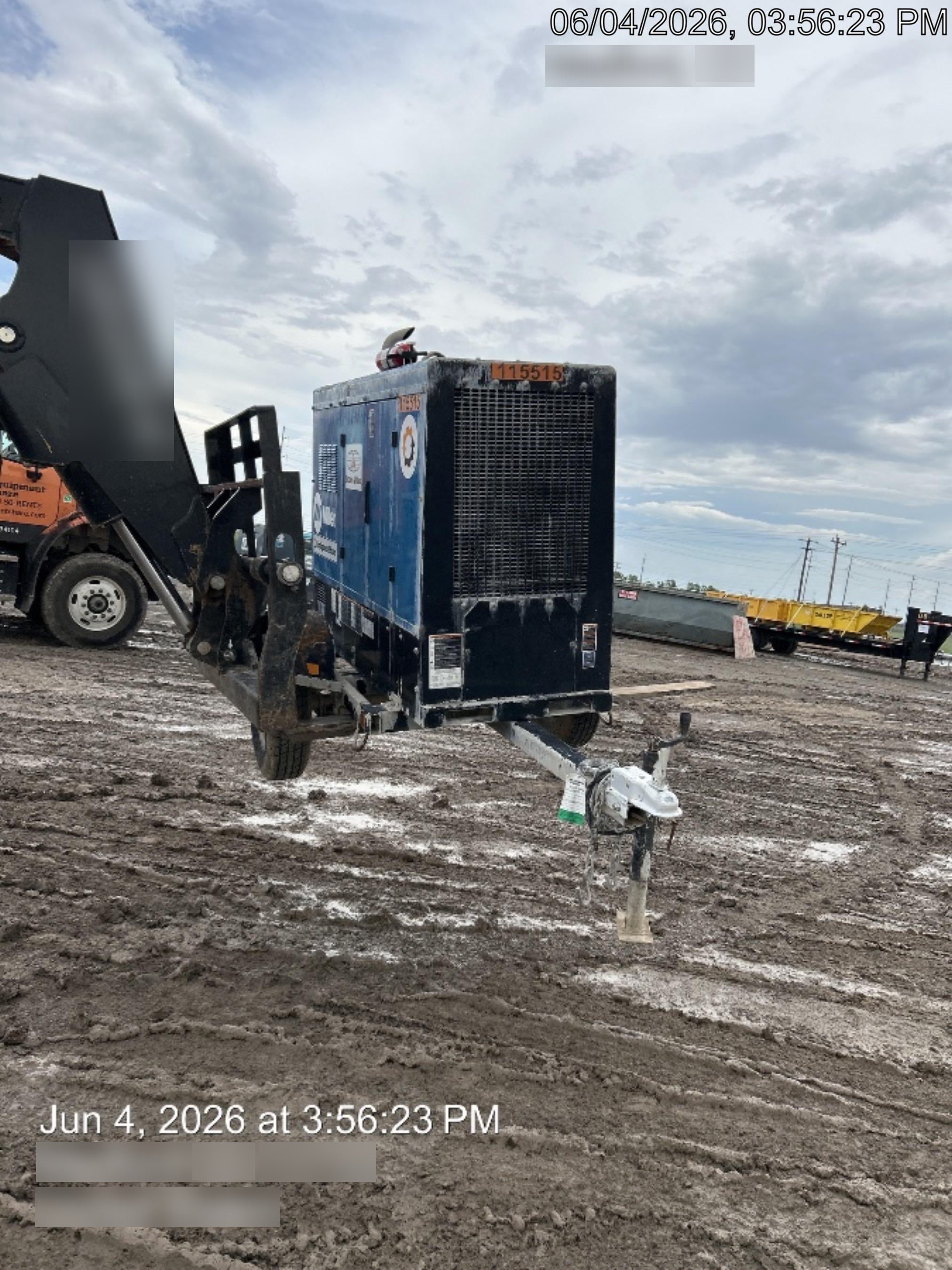 2020 MILLER ELECTRIC BIG BLUE 500