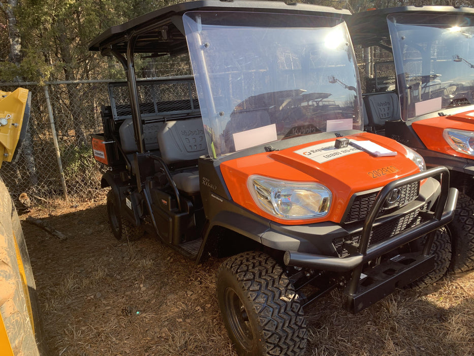 2022 Kubota RTV-X1140W-H Plastic Canopy, Windshield Acrylic Clear, LED Strobe Light, Wire Harness Kit, Back up Alarm