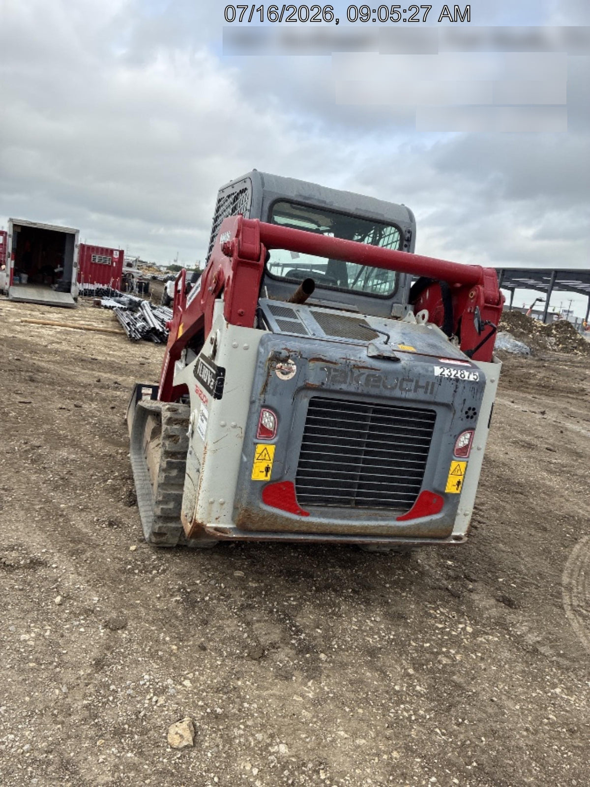 2022 TAKEUCHI TL10V2-CR