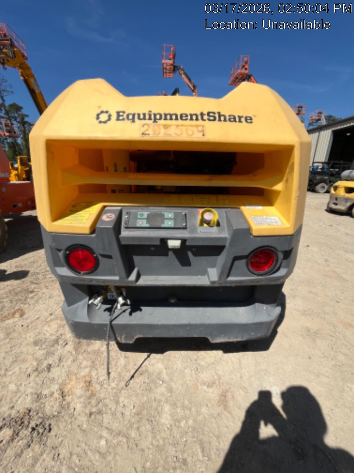 2022 ATLAS COPCO XAS188 CWK