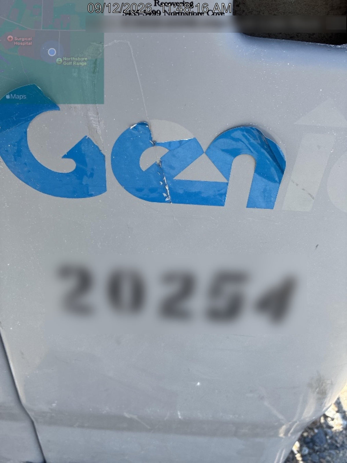 2018 GENIE GR-20