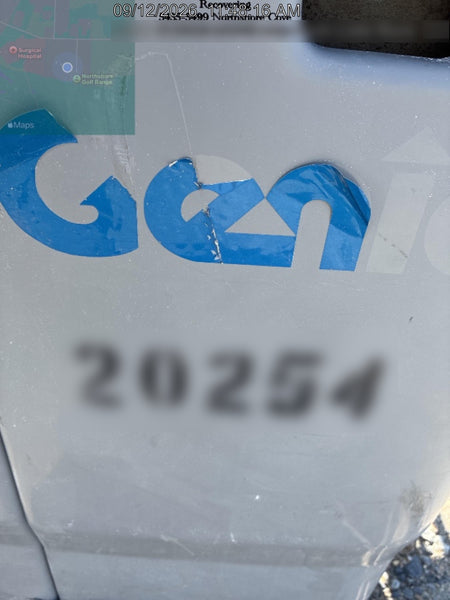 2018 GENIE GR-20