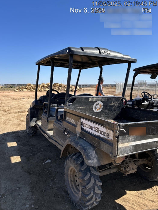 2019 CLUB CAR CA1700D (Canopy)