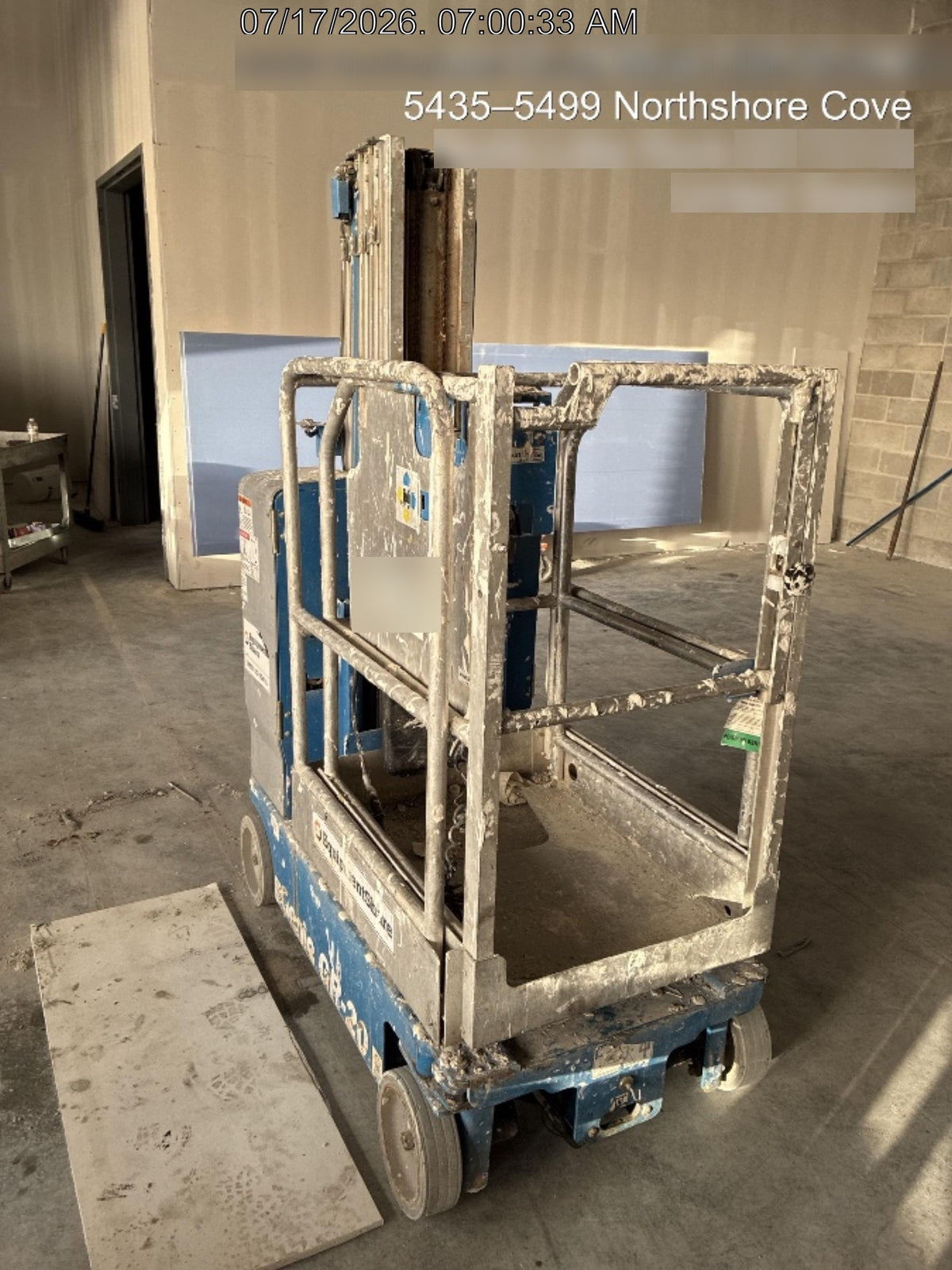 2020 GENIE GR-20