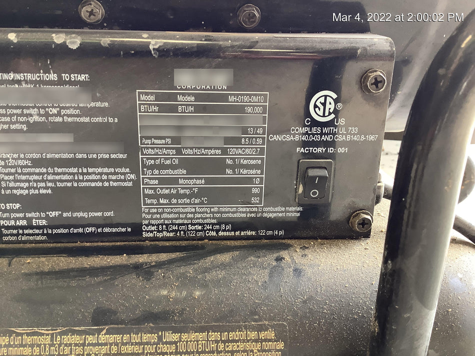 2020 MI-T-M CORPORATION MH-0190-OM10