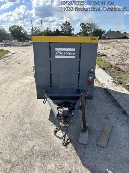 2020 ATLAS COPCO PAS 150 HF CS Enclosed