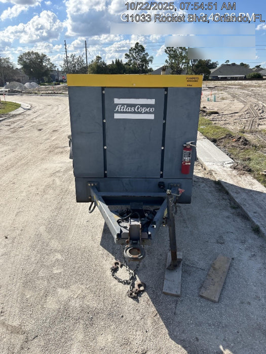 2020 ATLAS COPCO PAS 150 HF CS Enclosed