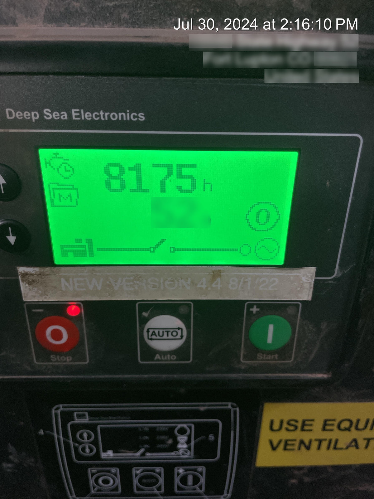 2022 ATLAS COPCO QAS45 CWK