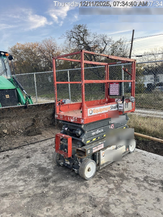 2019 Skyjack SJIII-3219 Standard w/Trojan Batteries