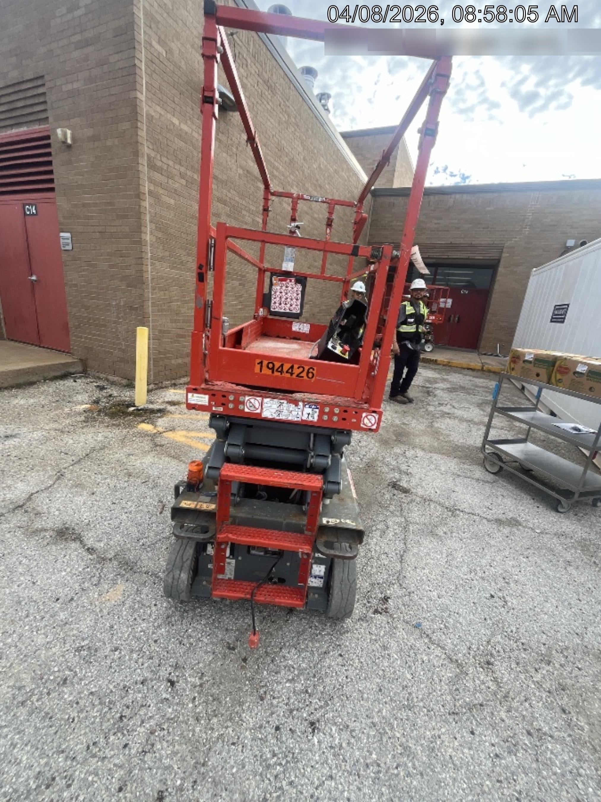 2021 SKYJACK SJ3219