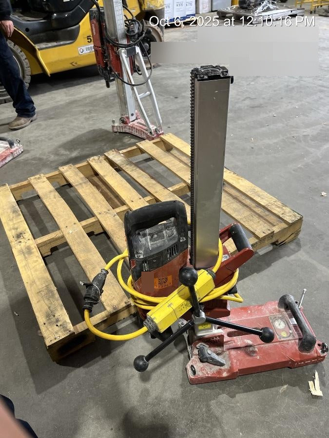 2020 HILTI DD 150-U