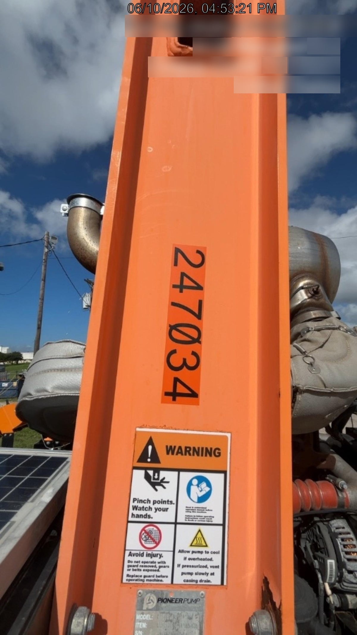 2022 PIONEER PPTP66S14-UP