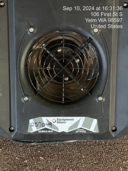 2022 PHOENIX AirMAX Radial Air Mover