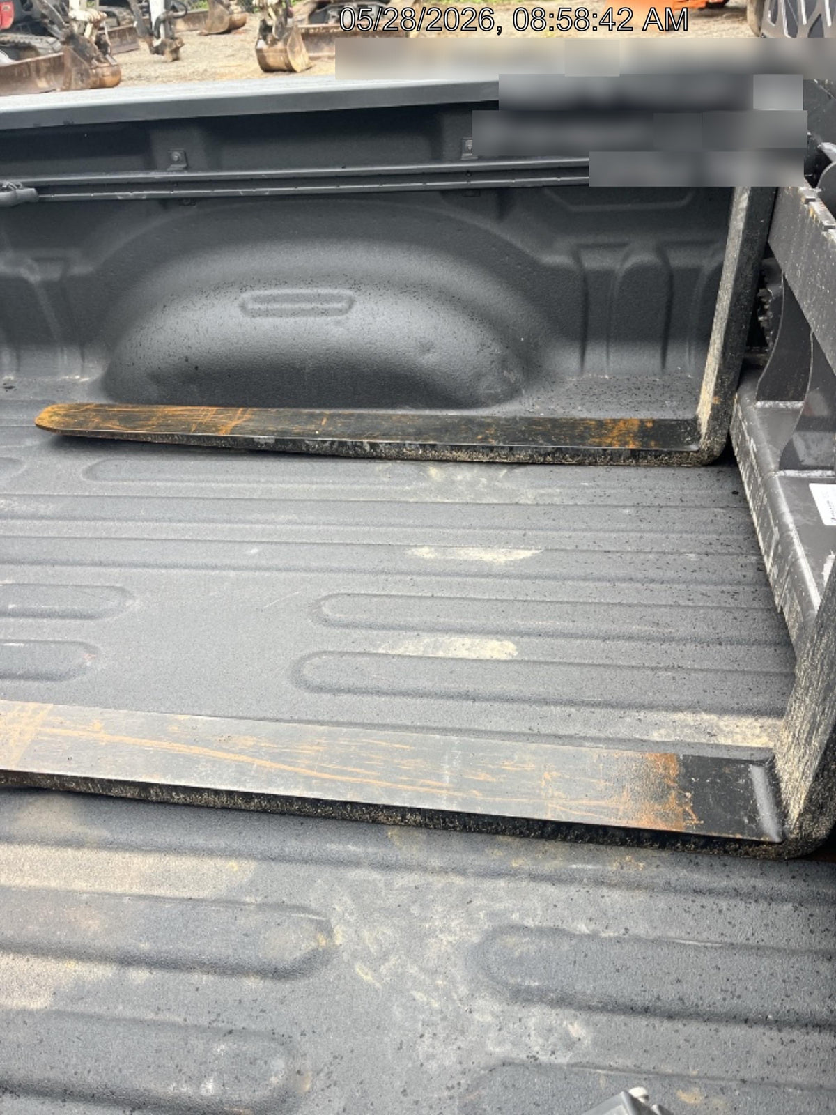 2020 PALADIN 48" Pallet Forks
