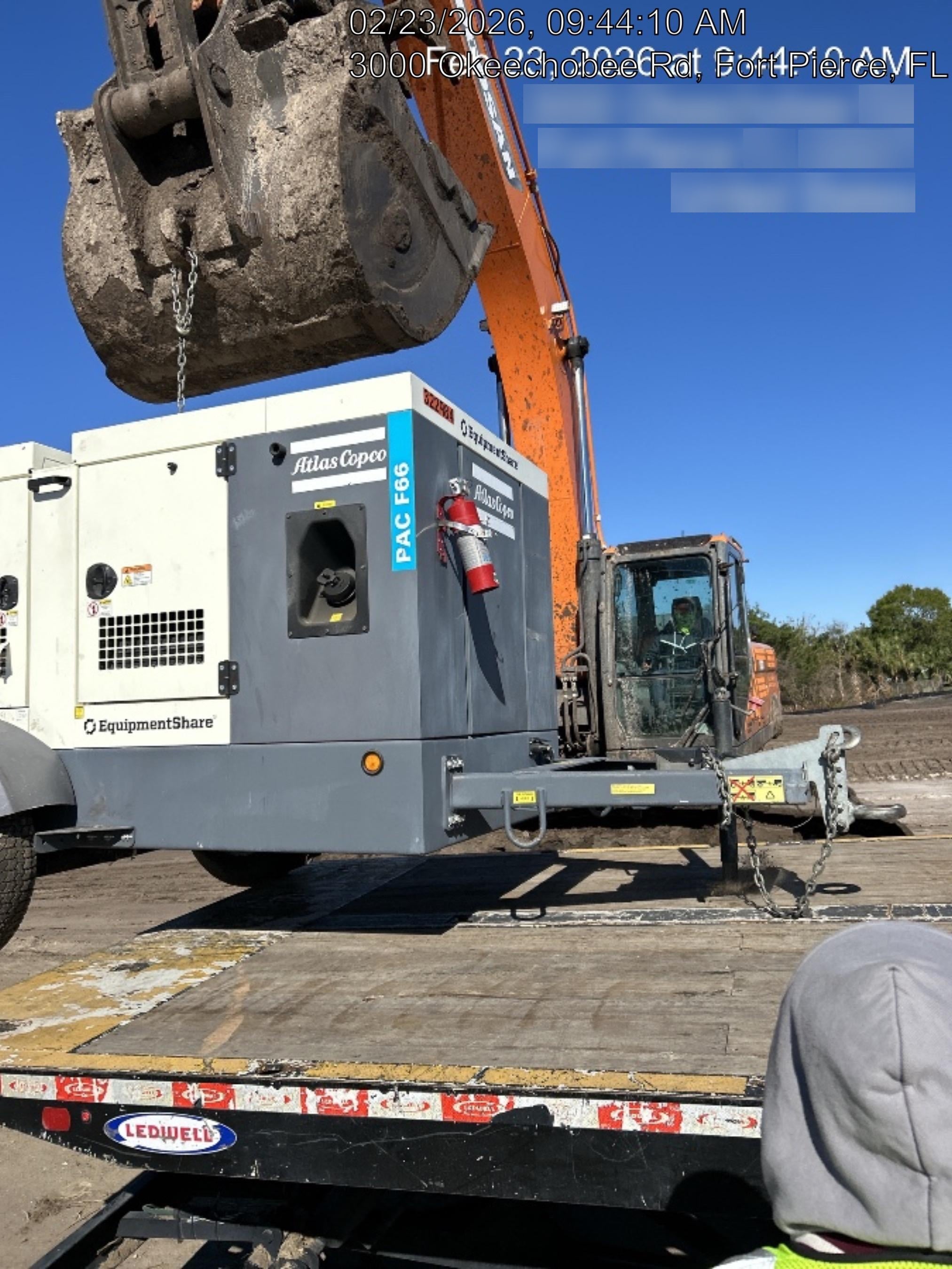 2023 ATLAS COPCO PAC F66 KD-S