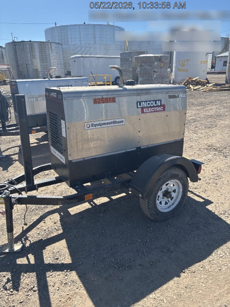 2024 Lincoln Electric LE400 Kubota V1505, Trlr, Cable Rack, Light Kit, ES Decals, T3