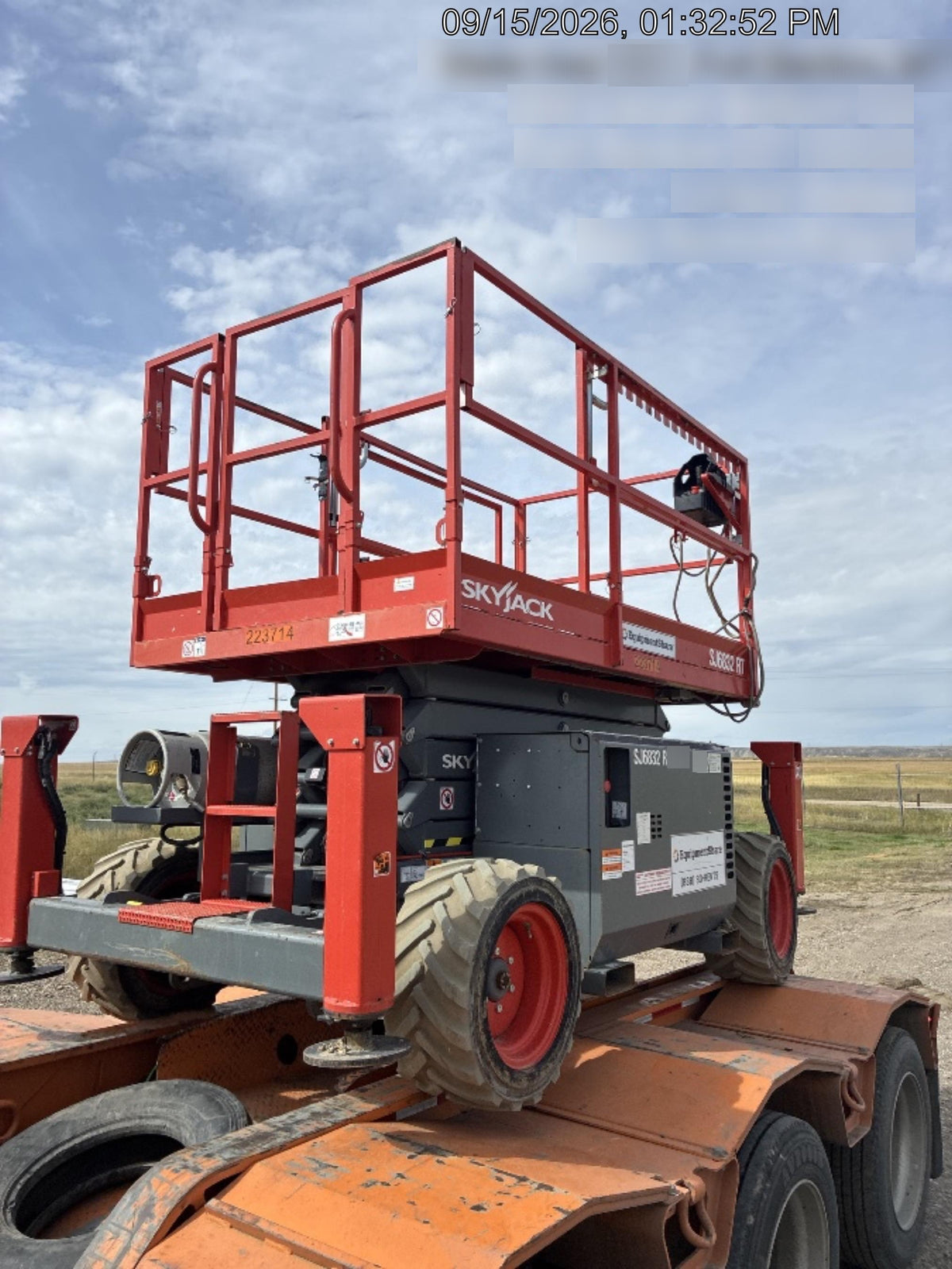 2022 SKYJACK SJ6832 RT
