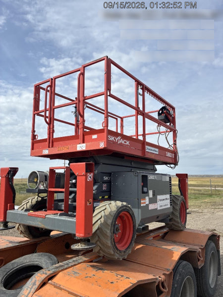 2022 SKYJACK SJ6832 RT