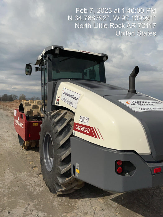 2022 DYNAPAC CA2500PD