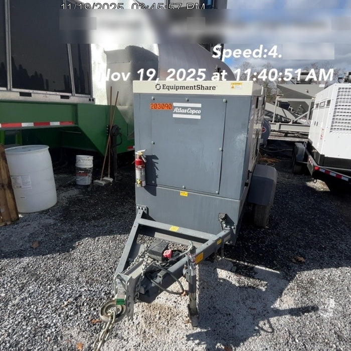 2022 ATLAS COPCO QAS 70