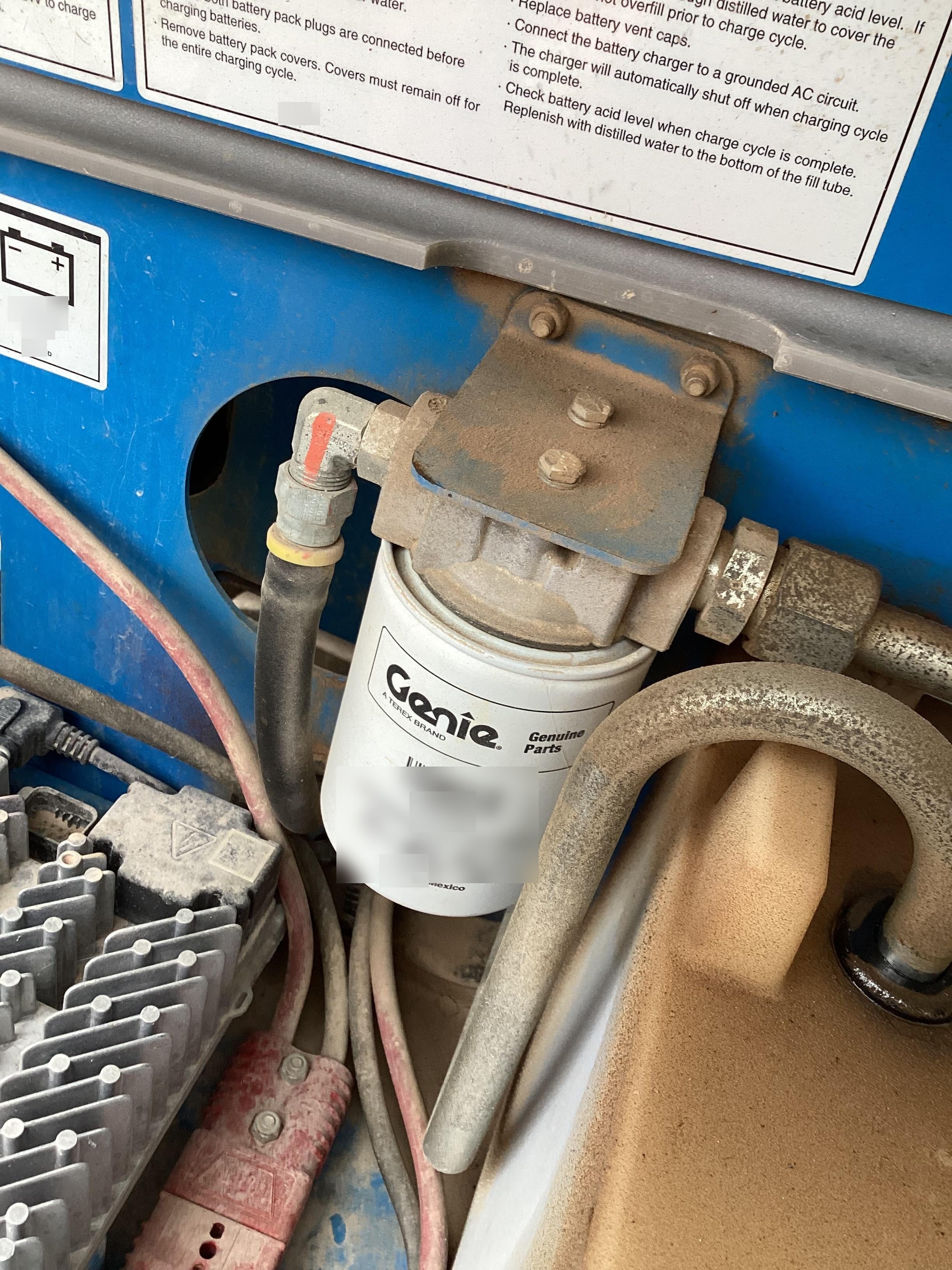 2018 GENIE TZ-50