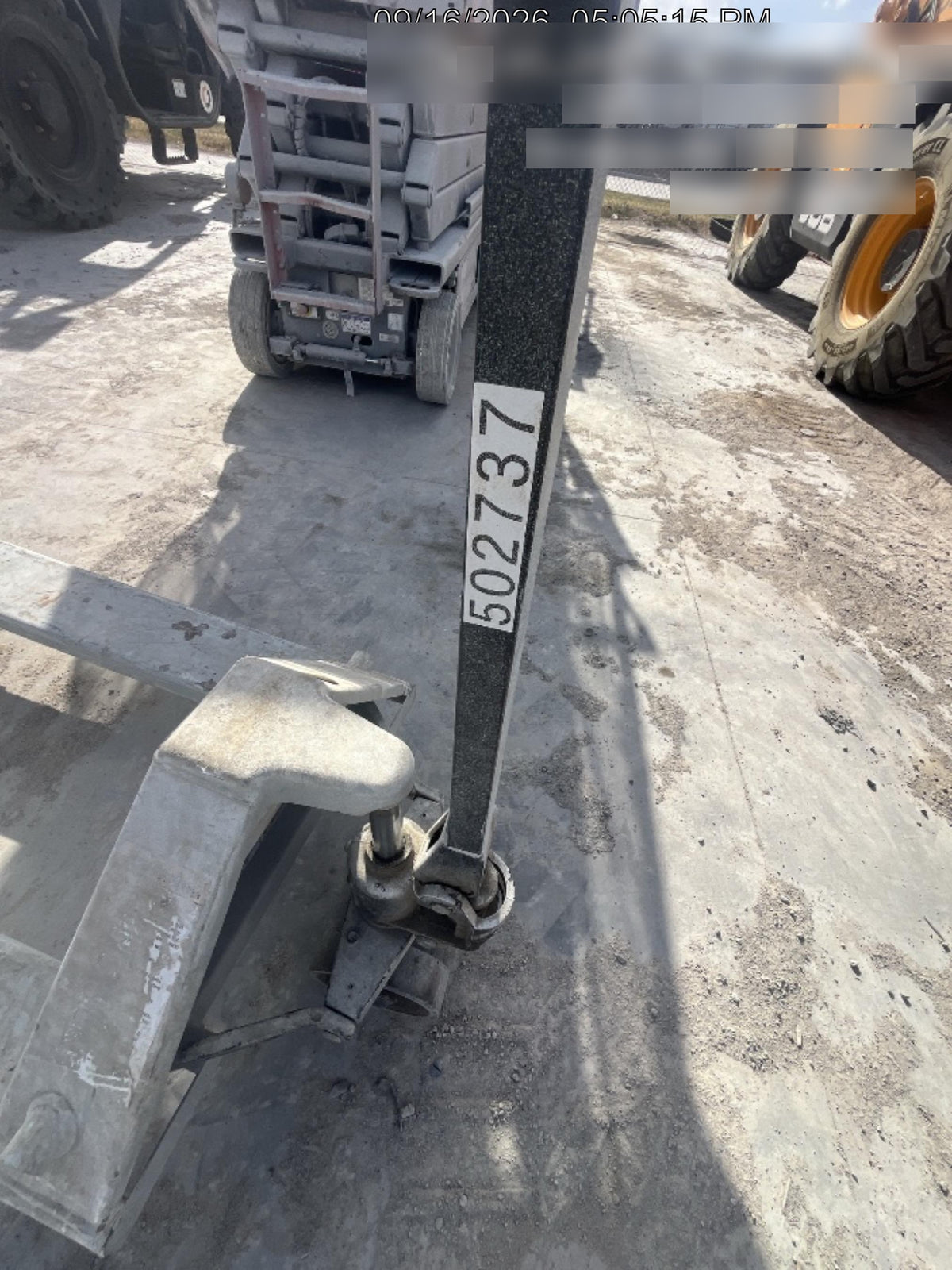 2025 STRONGWAY 4400 lb Pallet Jack