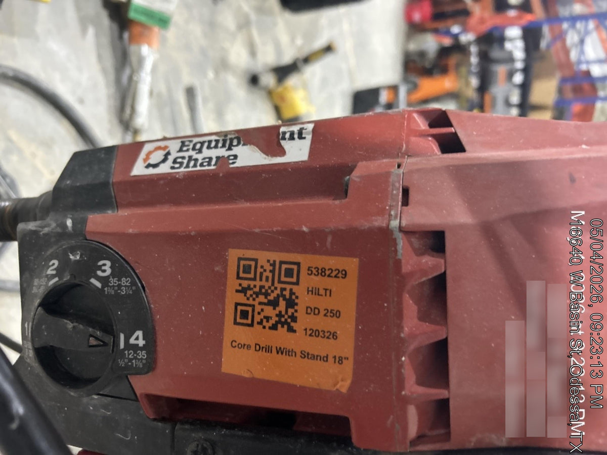 2025 HILTI DD 250