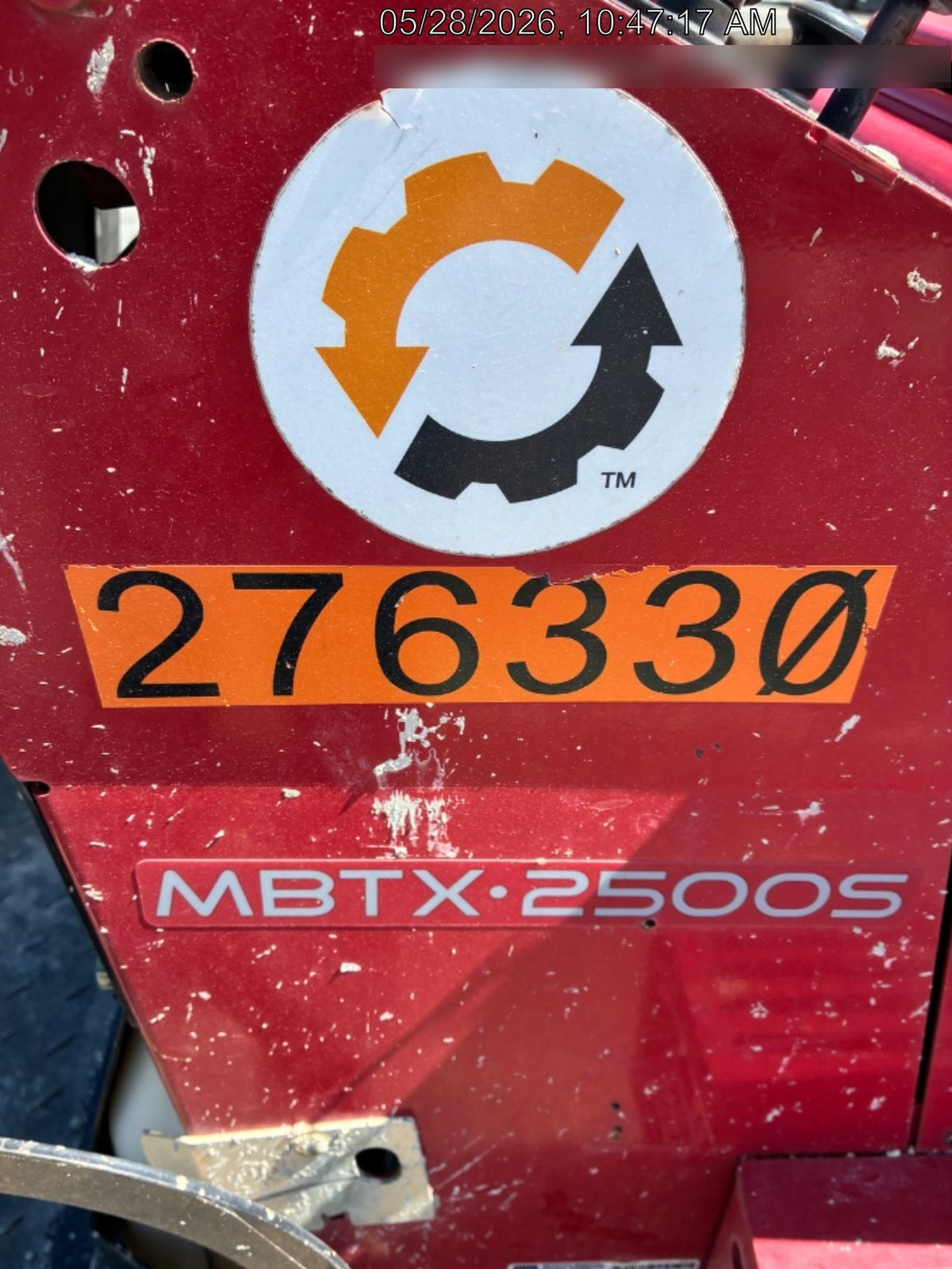 2022 TORO MBTX 2500-TS