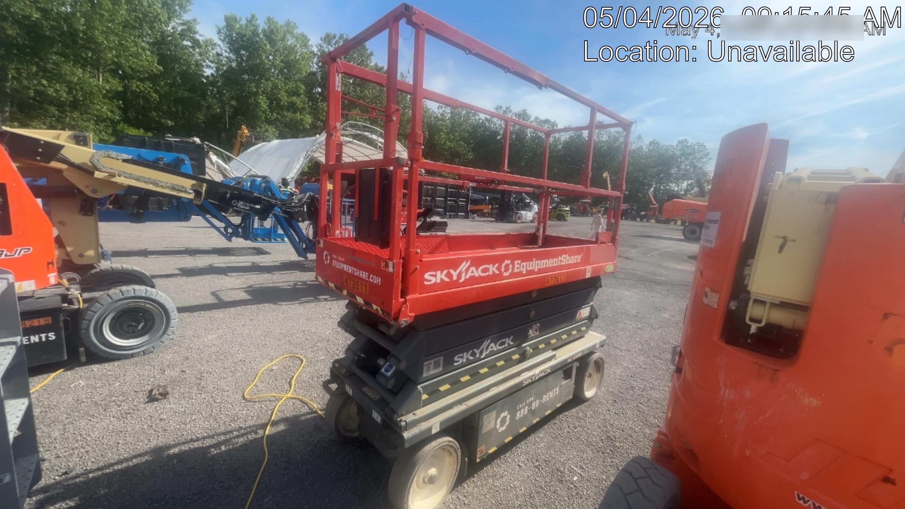 2025 SKYJACK SJ3226