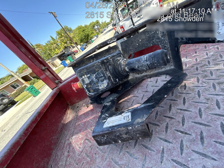 2020 MEC 1330SE Solid NM Tires, Steel Swing out Doors, LCS, Beacon, 900W Inverter