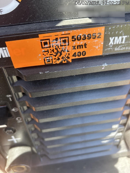 2025 MILLER ELECTRIC XMT 400