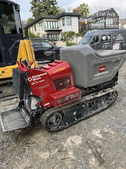 2024 TORO MBTX 2500-TS