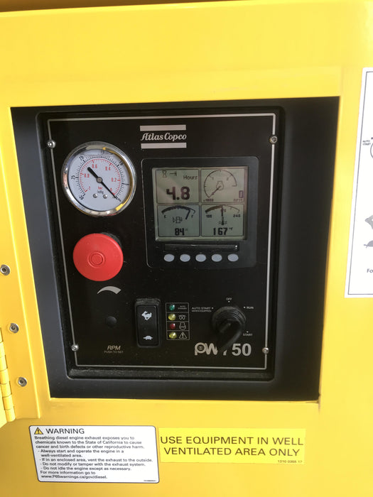 2021 ATLAS COPCO PAC F66 KD-S