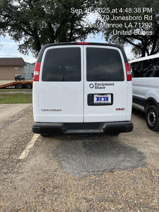 2025 GMC Savana 3500 - Rental