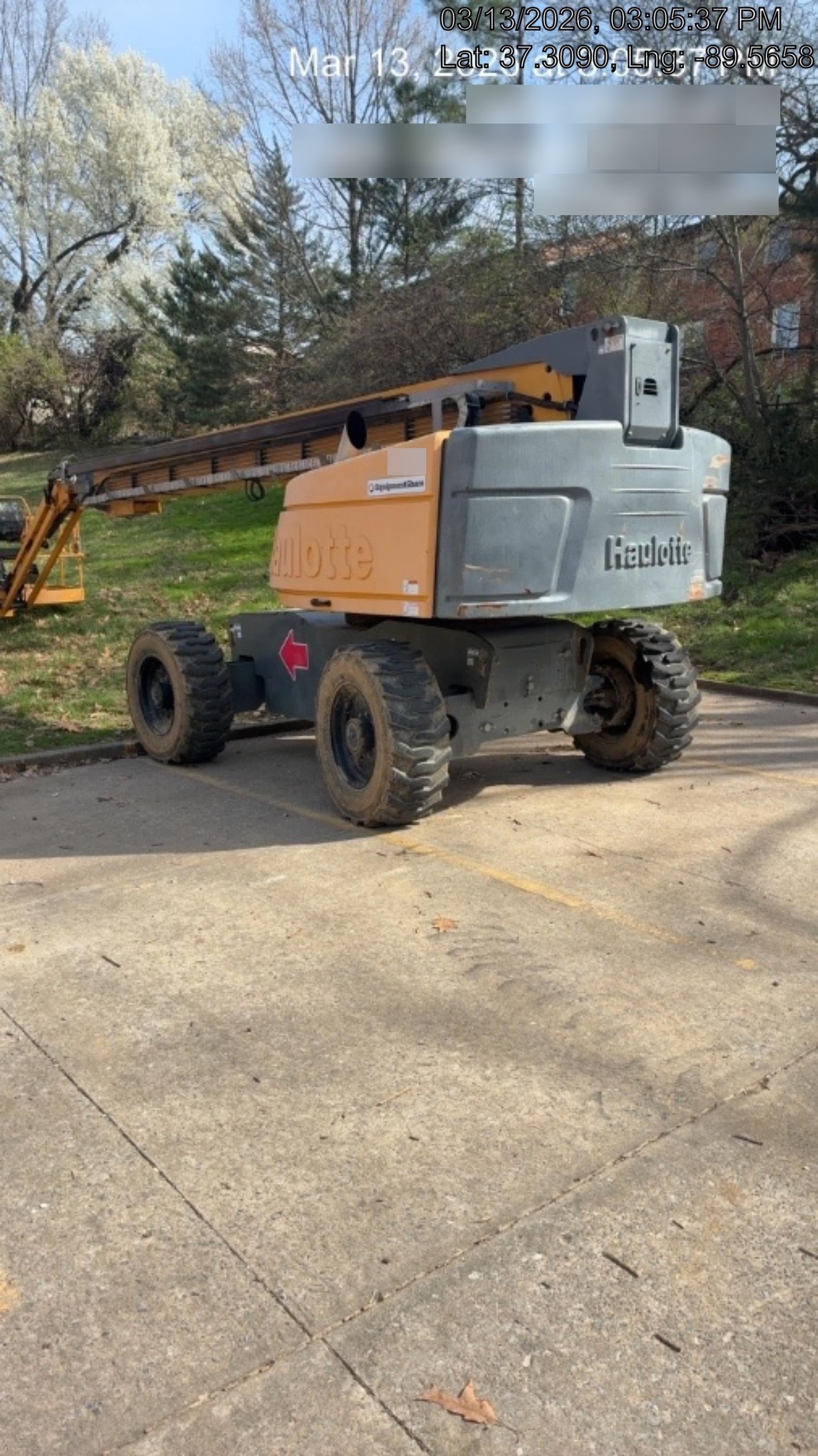 2020 HAULOTTE HT67 RTJ O