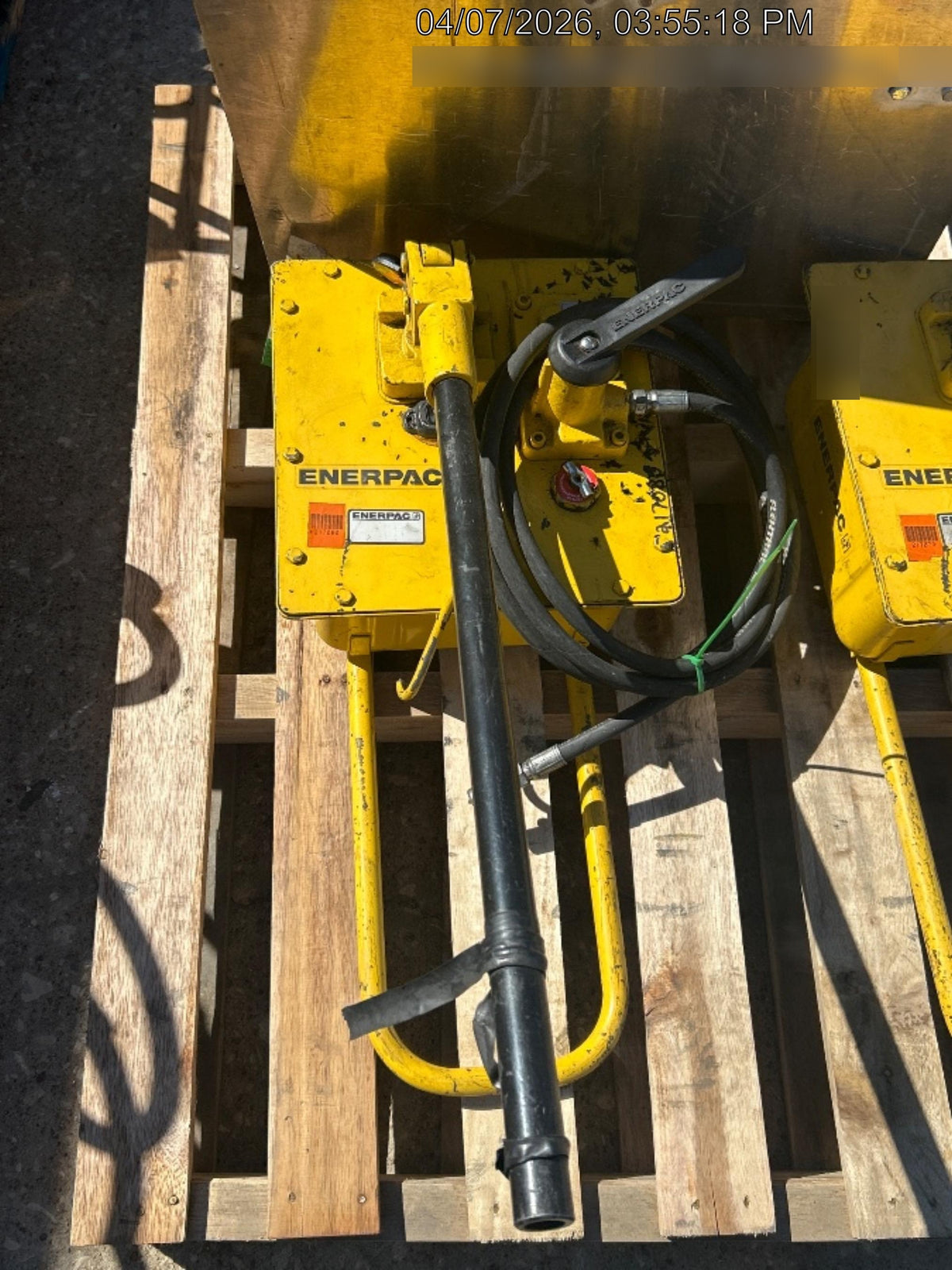2022 ENERPAC P462