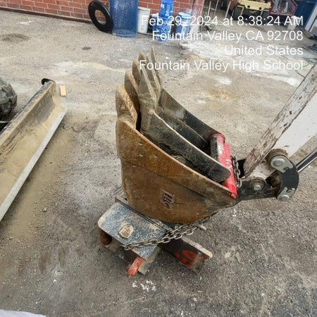 2023 SOLESBEE 12" Bucket - Solesbee