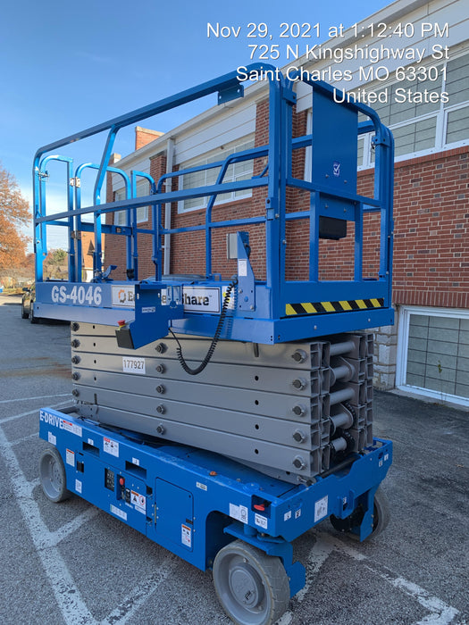 2021 GENIE GS-4046 E Drive